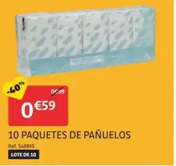 GiFi 10 paquetes de pañuelos oferta
