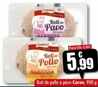 Häagen-Dazs Roti de pollo o pavo coren oferta