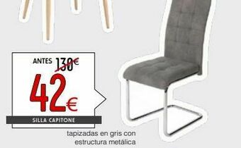 Atrapamuebles Sillas oferta