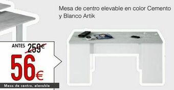 Atrapamuebles Mesa de centro oferta