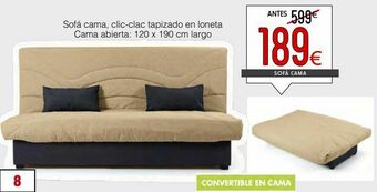 Atrapamuebles Sofá cama oferta