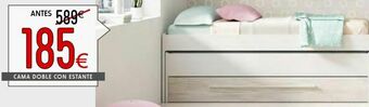 Atrapamuebles Cama doble oferta