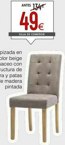 Atrapamuebles Sillas oferta