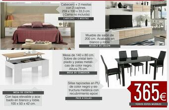 Atrapamuebles Muebles oferta