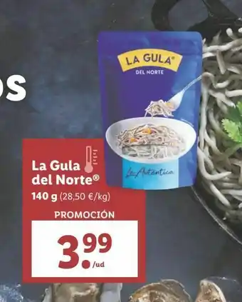 Lidl Angulas la gula del norte oferta