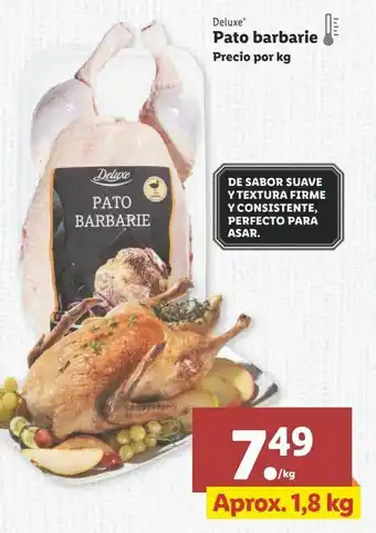 Lidl Pato deluxe oferta