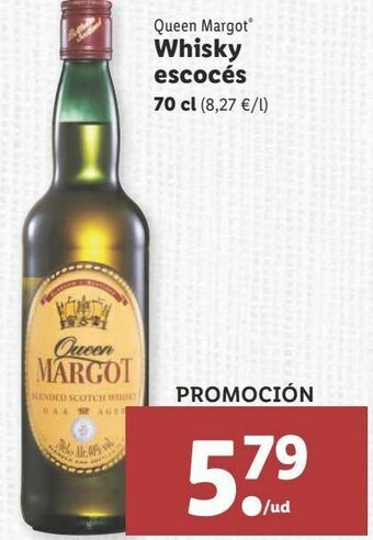Lidl Whisky escocés oferta