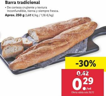 Lidl Pan oferta