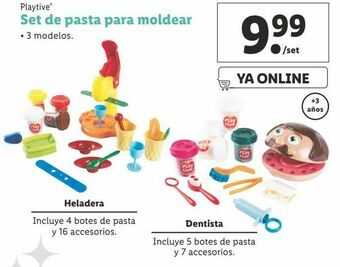 Lidl Juguetes playtive oferta