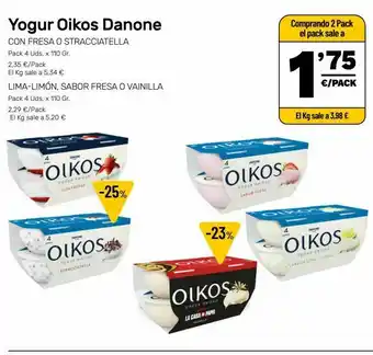 AhorraMas Yogur oikos oferta