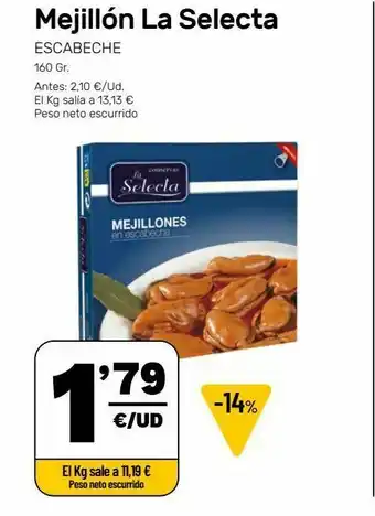 AhorraMas Mejillones oferta