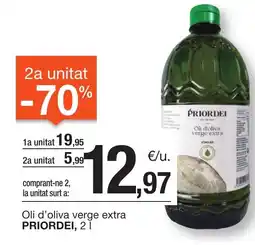 BonpreuEsclat PRIORDEI Oli d'oliva verge extra oferta