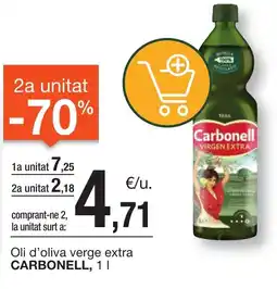 BonpreuEsclat CARBONELL Oli d'oliva verge extra oferta