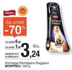 BonpreuEsclat BONPREU Formatge Parmigiano Reggiano oferta