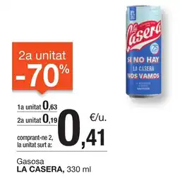 BonpreuEsclat LA CASERA Gasosa oferta