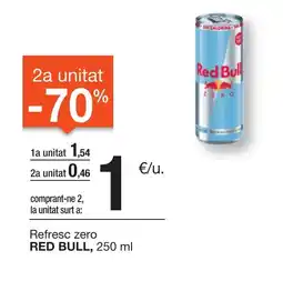 BonpreuEsclat RED BULL Refresc zero oferta