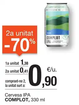 BonpreuEsclat IPA COMPLOT Cervesa oferta