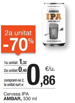 BonpreuEsclat IPA AMBAR Cervesa oferta