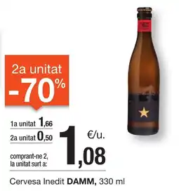 BonpreuEsclat DAMM Cervesa Inedit oferta