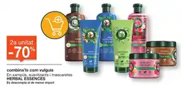 BonpreuEsclat HERBAL ESSENCES En xampús, suavitzants i mascaretes oferta