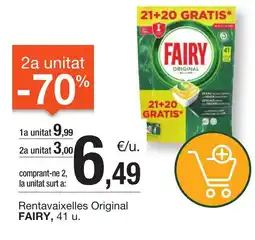 BonpreuEsclat FAIRY Rentavaixelles Original oferta
