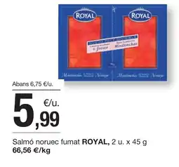 BonpreuEsclat ROYAL Salmó noruec fumat oferta