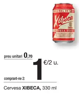BonpreuEsclat XIBECA Cervesa oferta