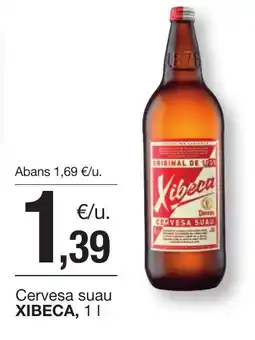 BonpreuEsclat XIBECA Cervesa suau oferta