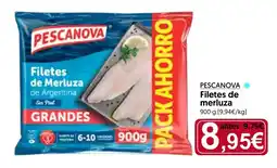 Hiper Usera PESCANOVA Filetes de merluza oferta