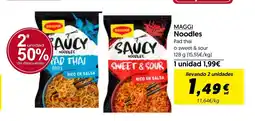 Hiper Usera MAGGI Noodles oferta