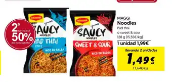 Hiper Usera MAGGI Noodles oferta