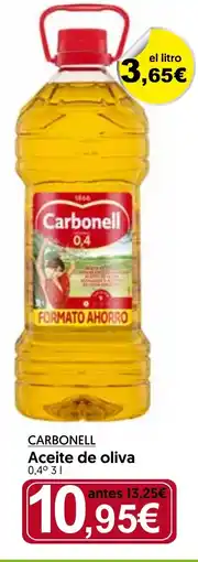 Hiper Usera CARBONELL Aceite de oliva oferta
