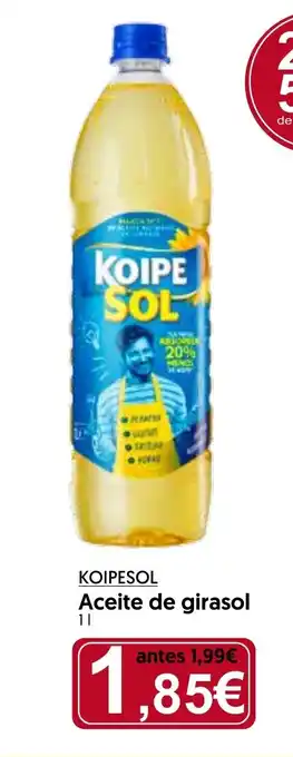 Hiper Usera KOIPESOL Aceite de girasol oferta