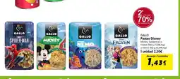 Hiper Usera GALLO Pastas Disney oferta