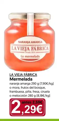 Hiper Usera LA VIEJA FÁBRICA Mermelada oferta