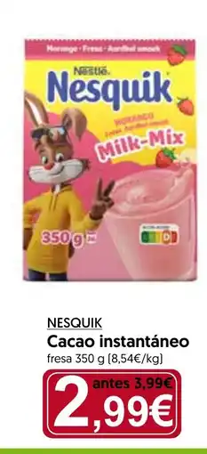 Hiper Usera NESQUIK Cacao instantáneo oferta