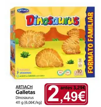 Hiper Usera ARTIACH Galletas oferta