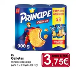 Hiper Usera LU Galletas oferta
