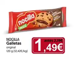 Hiper Usera NOCILLA Galletas oferta