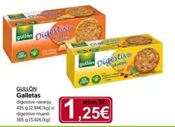 Hiper Usera GULLÓN Galletas oferta