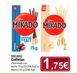 Hiper Usera MIKADO Galletas oferta