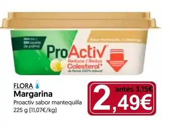 Hiper Usera FLORA Margarina oferta