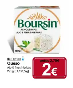 Hiper Usera BOURSIN Queso oferta