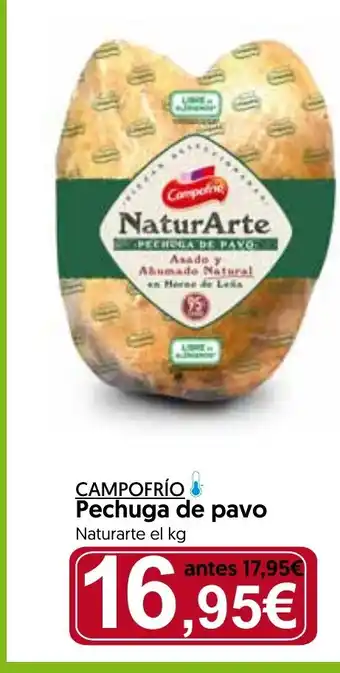 Hiper Usera CAMPOFRÍO Pechuga de pavo oferta