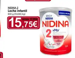 Hiper Usera NIDINA 2 Leche infantil oferta