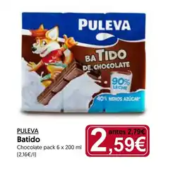 Hiper Usera PULEVA Batido oferta