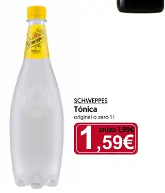 Hiper Usera SCHWEPPES Tónica oferta
