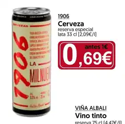 Hiper Usera 1906 Cerveza oferta