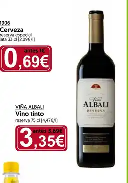 Hiper Usera VIÑA ALBALI Vino tinto oferta