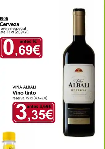 Hiper Usera VIÑA ALBALI Vino tinto oferta